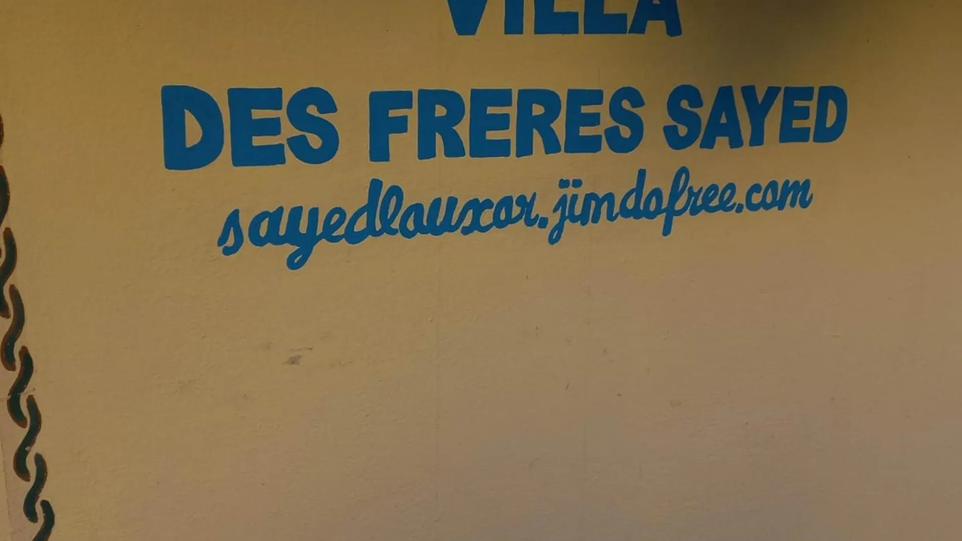 Des Freres Sayed Apartment Luxor