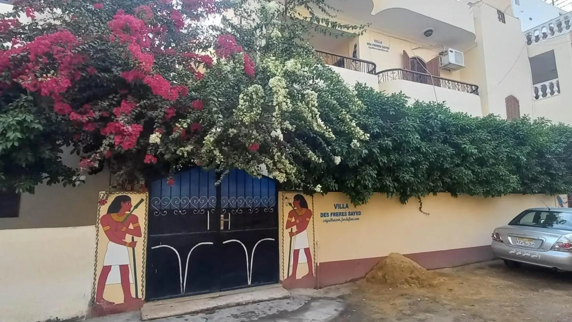 Des Freres Sayed Apartman Luxor Egyiptom